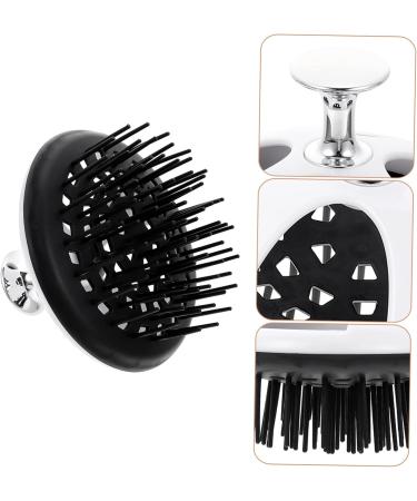 Magiclulu 2-in-1 Shampoo Comb & Scalp Massage Brush - Portable Hair Cleaning & Peeling Accessories for Men & Women - Ideal for Home Use - Buy Online on GoSupps.com