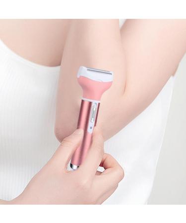 4-in-1 Body Shaver & Hair Removal Razor | Multifunctional Electric Bikini Trimmer for Face Armpits Arms & Nose - Buy Now! - Buy Online on GoSupps.com