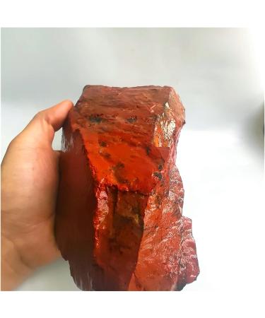 1kg 1-5pcs Big Bulk Gemstone Natural Red Jasper Minerals Crystal for Crystals Fengshui Home Decor Raw Stones and Minerals - Buy Online on GoSupps.com