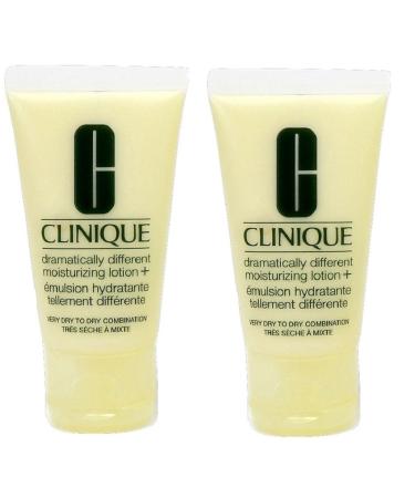 Clinique Dramatically Different Moisturizing Lotion+ Set of Two 1 Oz  2 Oz