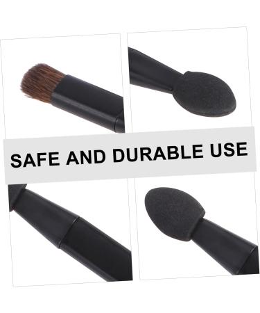 FOMIYES 10pcs Double Ended Eye Shadow Stick Eye Makeup Eyeshadow Brush Cosmetics Kit Make up Set - Buy Online on GoSupps.com