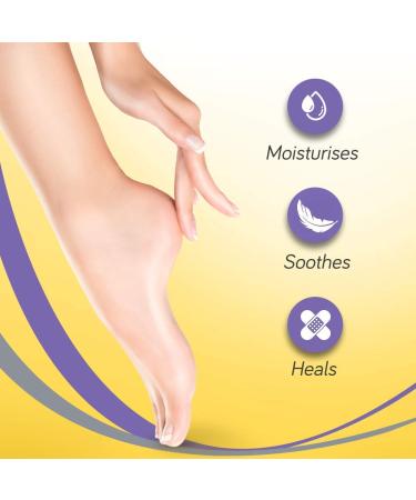 2 X Krack Heel Repair | Ayurvedic Foot Care Cream - Repair Dry Cracked Heels | 25g x 2 Pack - Shop Internationally! - Buy Online on GoSupps.com