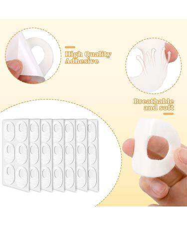 42pcs Callus Remover Pads for Bottom of Foot - Corn & Blisters Relief - Self-Adhesive Cushions (White) - Buy Online on GoSupps.com