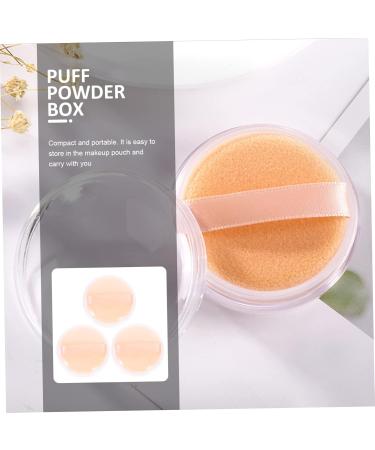 Beavorty 15 Sets Loose Powder Box with Puff Powder Holder for Cosmetic Korean Powder Containers Orange Pp - Buy Online on GoSupps.com