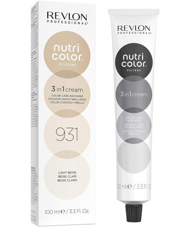 Revlon Nutri Color 931 Light Beige 100 ml (Pack of 1)