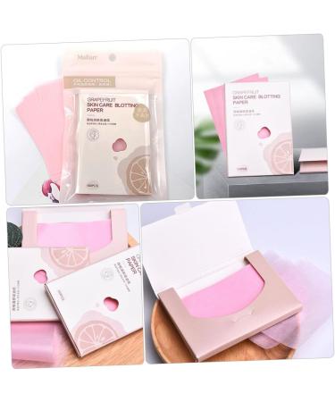 Housoutil 3 Oil-Absorbing Paper Scented Oil Absorbing Papers Facial Oil Wipes Face Oil Tissue Safe Oil Absorbing Paper Papertowel Skin Friendly Paper Facial Tissue Pink - Buy Online on GoSupps.com