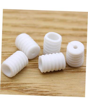 FOMIYES 600 STK Anti-Slip Mask Cord Stoppers - Adjustable Silicone Hooks & Buckles for Ultimate Comfort | Protection Accessories for Masks | Perfect for Offices - Buy Online on GoSupps.com