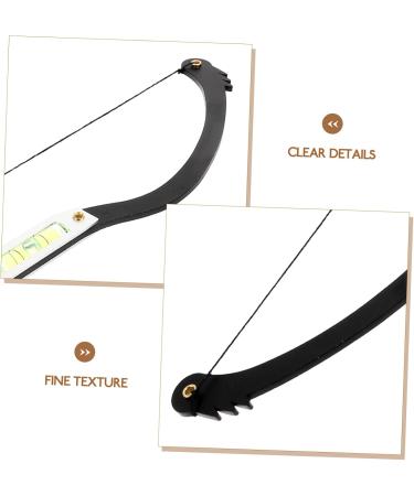 HAPINARY Measuring Ruler 1 Set Arch Embroidery Eyebrow Ruler Makeup Stencil Reusable Eyebrow Template Eyebrow Shaper Balance - Buy Online on GoSupps.com