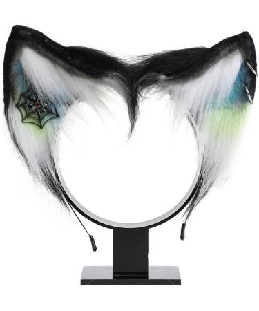 amangul Cat Ears Halloween Headband for Womens Girls Daily Wearing Halloween Party Fancy Dress Cosplay Hair Accessories(5) - Buy Online on GoSupps.com