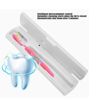 UVC Toothbrush Disinfection Case - LED Storage Box for Pregnant & Breastfeeding Care | International Shipping - Buy Online on GoSupps.com