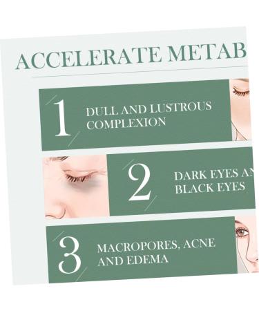 Frcolor Acupuncture Rod & Face Massage Pencil | Stainless Steel Manual Stimulator for Facial & Ear Acupuncture Tissue Memory and Foot Sole Relaxation - Buy Online on GoSupps.com