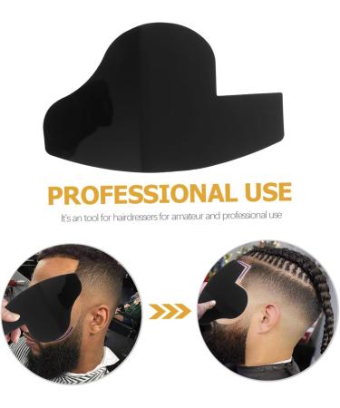 POPETPOP 4 Pcs Tools Beard Trimmer Guide Barber Line up Men Beard Applicator Card Template Bead Hair Man - Buy Online on GoSupps.com