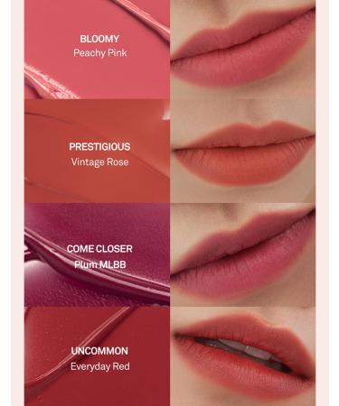 HINCE Slim-Fit Liquid Velvet Lip Tint - Vegan Moisturizing Transfer-Proof Colors | Airy Light Petal Touch for Fresh Weightless Comfort - Buy Online on GoSupps.com