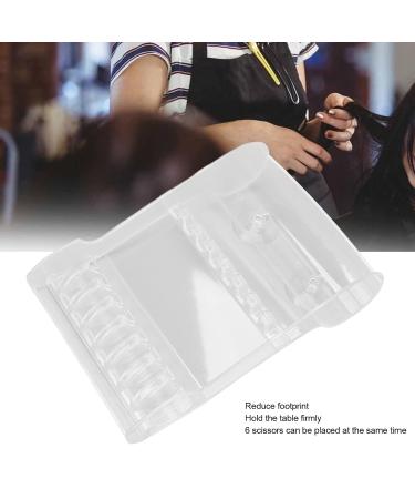 Premium Hairdressing Scissors Storage Box with Suction Cups | Space-Saving & Exquisite Craftsmanship for Salons - Buy Online on GoSupps.com