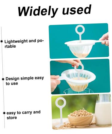 Milisten 2pcs Slag Pressing Rod Soybean Milk Machine Stirrer Soybean Milk Squeezing Residue Stick Soybean Machine Frother Handmixer Stirring Tool for Soybean Milk Machine Squeezing Stick - Buy Online on GoSupps.com
