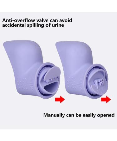 Female Urination Device with Cover to Prevent Overflow Suit for Women Old Man and Child in Camping Outdoor Travel - Buy Online on GoSupps.com