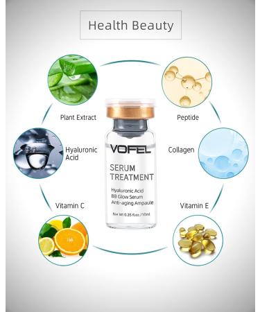 VOFEL Hyaluronic Acid Serum for Microneedling Dermapen | 4 Vials BB Glow Starter Kit - Buy Online on GoSupps.com
