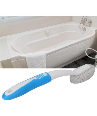 Pumice Stone Cleaning Brush - Hard Water Toilet Bowl Ring Remover for Home Sink Pool & Bathroom - Buy Online on GoSupps.com
