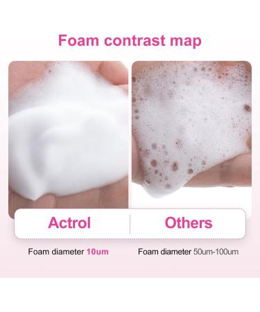 Eyelash Cleanser Concentrate Rose 100ml Professional Lash Extensions Shampoo Natural Foaming Cleanser DIY Paraben & Sulfate Free Non-lrritating Wash for Extensions Lashes with Salon Home Care-Makes 60ml Bottles Eyelash Shampoo Rose 1 count (Pack of 1) - Buy Online on GoSupps.com
