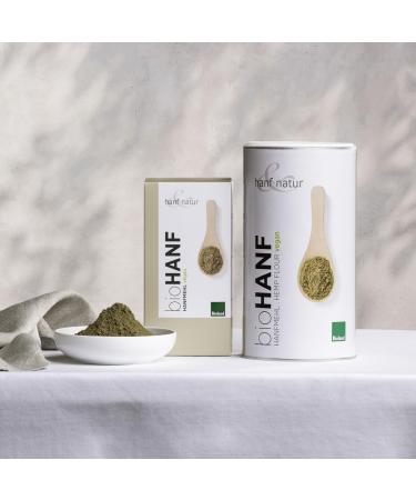 Hemp & Nature Organic Hemp Flour 1kg - High-Fiber High-Protein Cooking & Baking from Germany - Buy Online on GoSupps.com