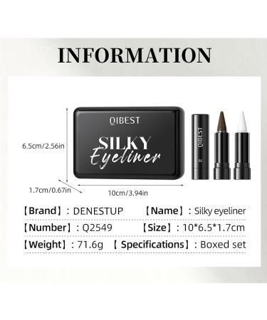 6 Crayons Pour Les Yeux Et Ombres Paupi res Crayon Pour Les Yeux Smokey Ombre Paupi res Mate Eye-Liner Fin Longue Tenue Et Waterproof Maquillage Halloween - Buy Online on GoSupps.com