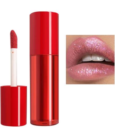 Powder lip gloss women's lipstick matte lipstick for outdoor shopping performance lipstick makeup with lip gloss - Buy Online on GoSupps.com