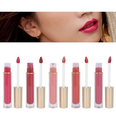 5pcs Liquid Lipstick Set - Long Lasting Waterproof Lip Gloss Matte Makeup (#01 WHISPER) - International Shipping Available - Buy Online on GoSupps.com