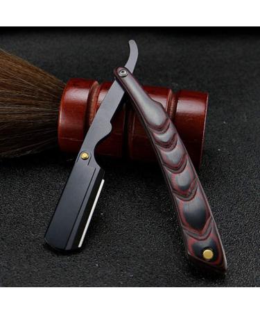 Folding Stainless Steel Hair Holder & Beard Trimmer - Perfect Father's Day Hairdressing Tool - Buy Online on GoSupps.com