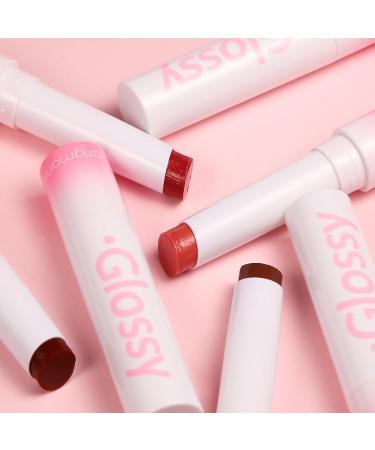 Lip Balm Moisturizing Hydrating Lighten Lip Lines Anti-dry Lip Balm Lip Gloss Makeup Lip Moisturizer Care For Women Lip Gloss Multi-Color - Buy Online on GoSupps.com