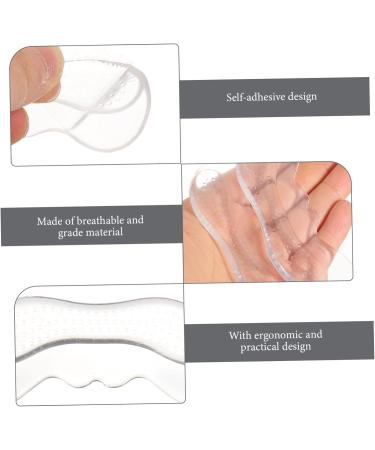 NOLITOY High Heel Stickers & Cushion Pads for Women | Comfortable Heel Grips & Support | Portable Gel Heel Liners for Big Shoes - Buy Online on GoSupps.com