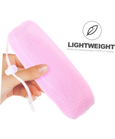 BIUDECO 10 Pcs Soap Mesh Bag Soap Pouch for Shower Soap Bar Loofah Mesh Soap Storage Scrubbing Soap Net Bag - Buy Online on GoSupps.com