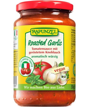 Rapunzel Rapunzel Organic Roasted Tomato Sauces (2 x 330ml)