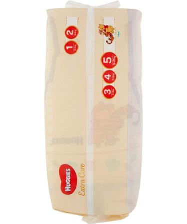 Huggies Extra Care Diapers Size 5 (11-25 kg) - 32 Pack | Soft & Comfortable Baby Diapers for International Shipping - Buy Online on GoSupps.com