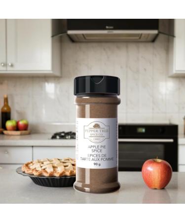 Apple Pie Spice Blend - Cinnamon Nutmeg Ginger - Salt & Sugar Free - Buy Online on GoSupps.com