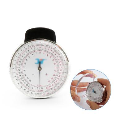 NGARY Ophthalmic Lens Clock Base Curve Eyeglass Lens Measuring Instrument Power Clock Radiant With Precision Scale For Eyeglass Shop