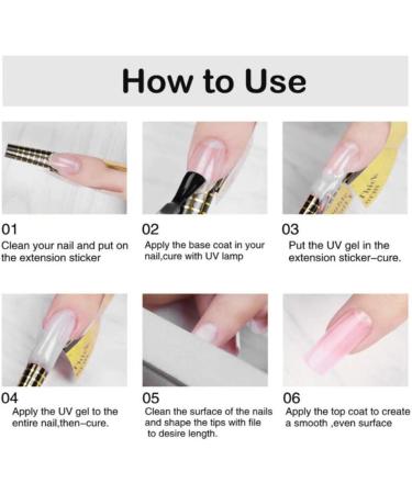 Rhinestones Glue Non-Toxic And Non-Irritating Environmentally Friendly Ingredients Nail Extension Gel Will Not Damage Have Fun Not Easy To Foam for Home Woman - Buy Online on GoSupps.com