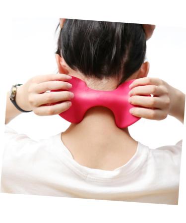 Magiclulu Portable Cervical Massage Balls - Neck Massager & Trigger Point Pressure Tool | Wearable Lounger - 2pcs - Buy Online on GoSupps.com