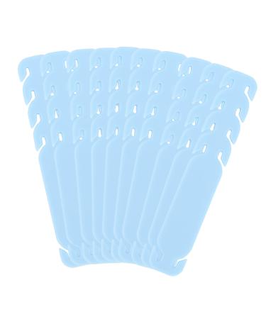 Watiifufu 10 pieces mask ear stretching buckle mask production ear cable bucket elastic mask strap buckle mask accessories mask rope buckle