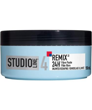 L Or al Paris Studio Line 24H Remix Paste Extra Strong Hold Matt Finish 150ml & Men Expert Sculpting Paste Hair Paste For Men Formulated - Buy Online on GoSupps.com