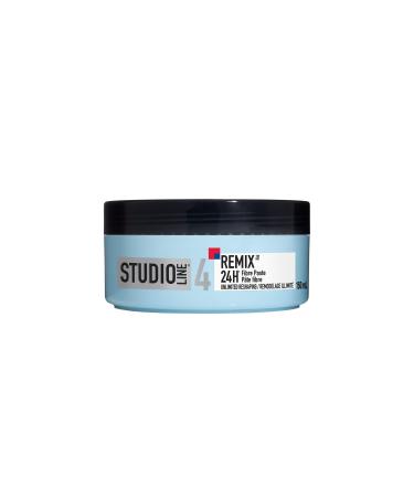 L Or al Paris Studio Line 24H Remix Paste Extra Strong Hold Matt Finish 150ml Unscented 150 ml (Pack of 1)