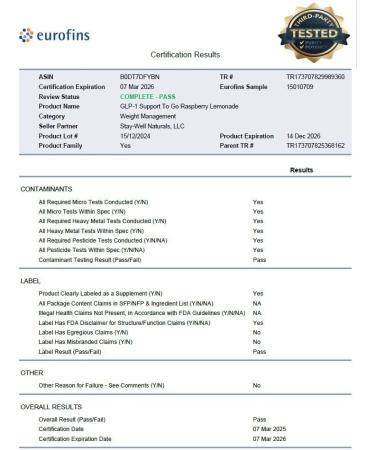 GLP-1 Supplement | Natural GLP-1 Production | GLP 1 Booster Drink Mix to Control Appetite and Cravings | Great Tasting Metabolic Support - Yerba Mate Garcinia Cambogia Berberine Raspberry Lemonade Raspberry Lemonade 24  - Buy Online on GoSupps.com