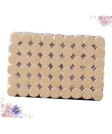 Clispeed 54 Pieces Wormwood Chinese Herbs - Moxa Cones for Moxibustion Therapy | Premium Artemisia Mugwort 2.7x1.8cm - Buy Online on GoSupps.com