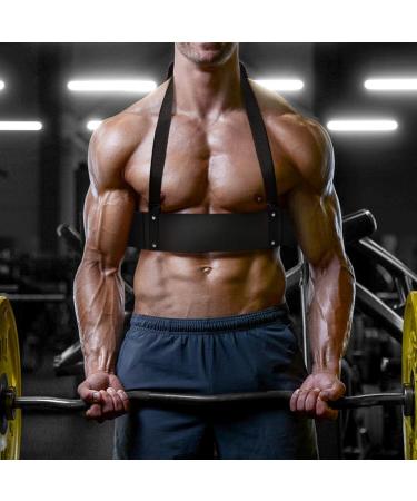Biceps Isolator Arm Blaster | Fitness Bicep Trainer & Triceps Isolation Curl Support Belt - Enhance Muscle Strength for Weightlifting & Dumbbells - Buy Online on GoSupps.com