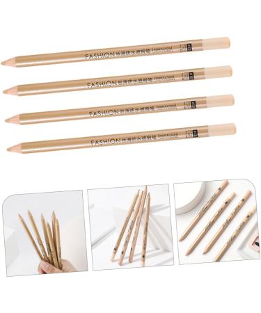 Healvian 20 Pcs Concealer Pen Concealer for Makeup Women Makeup Supplies Makeup Concealer White Wooden - Buy Online on GoSupps.com