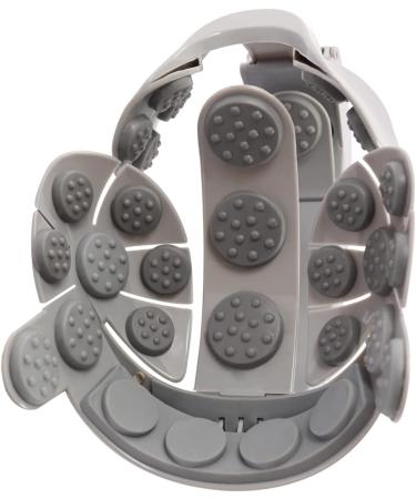 3D Electric Head Massager for Stress Relief & Hair Loss Prevention | Home Health Care Device - Buy Online on GoSupps.com