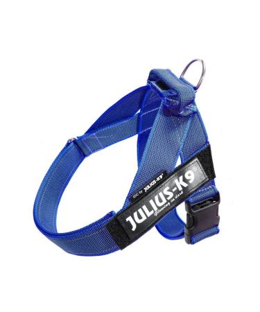 Julius-K9 Color & Gray Belt harness M / 0 blue-grey