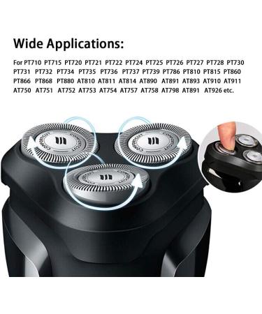 High-Quality CuffSlee Replacement Blades for Electric Razor HQ8 Premium Shaving Accessories - Buy Online on GoSupps.com