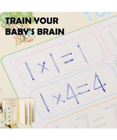 Magical Learning Books for Kids - BDSHUNBF 5 PCs Reusable Handwriting & Drawing Exercise Book with Pen - Buy Online on GoSupps.com