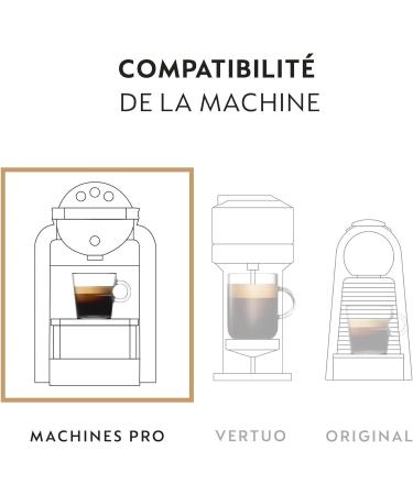 Nespresso professionnel - Starbucks Blonde Espresso Roast - 100 capsules (2 bo tes de 50) - Adapt aux professionnels - Buy Online on GoSupps.com