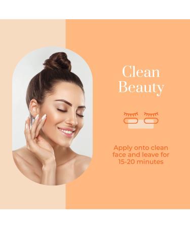 Clear Beauty Vitamin C & Collagen Under Eye Patches - Dark Circle & Puffiness Treatment - Anti-Aging, Cooling & Soothing - Cruelty-Free Korean Skincare - Buy Online on GoSupps.com